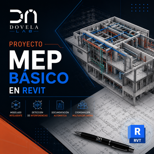 Proyecto MEP Básico en Revit
