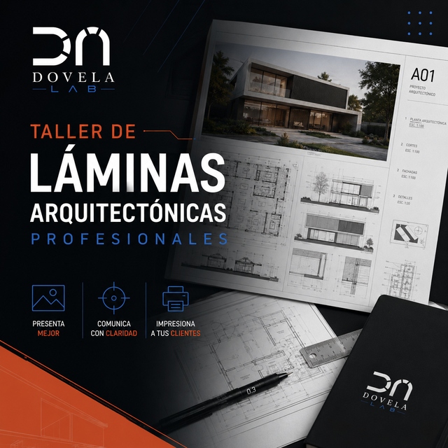 Láminas Arquitectónicas Profesionales