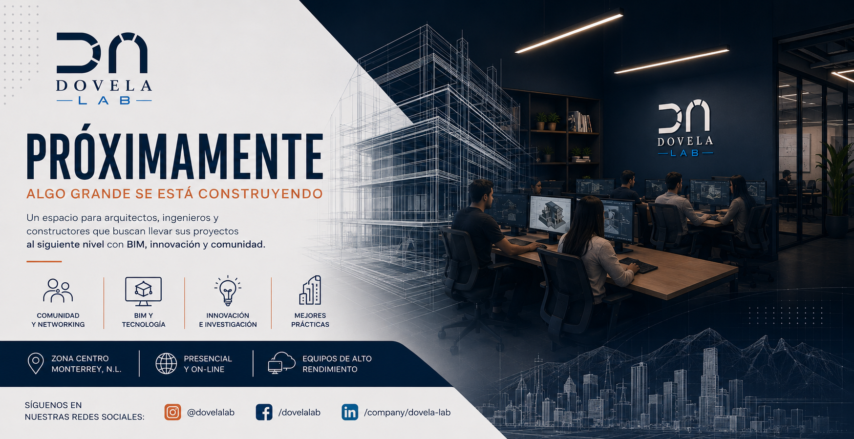 Próximamente Dovela Lab